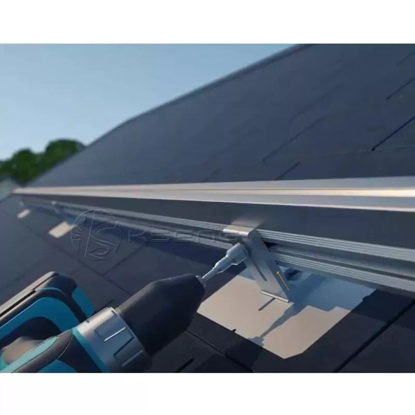 Support de montage pour système solaire sur toit en ardoise
