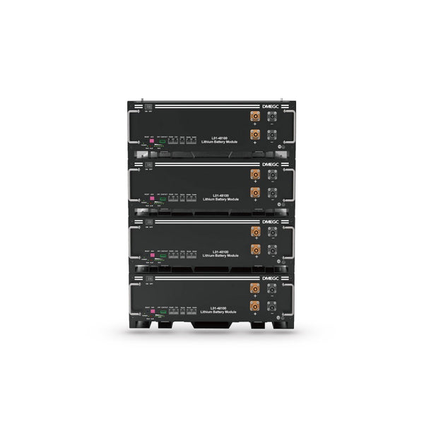 DMEGC Low voltage L01-48100 Battery LFP 51.2V, 5.12KWh