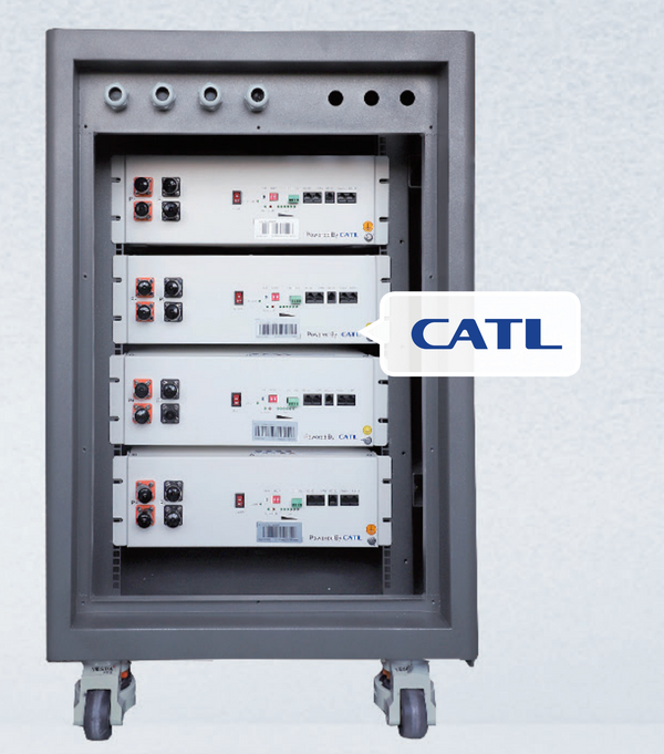 Batterie LiFePO4 48V 5,12kWh - Cellules CATL | Haute Sécurité & Longévité - Media Hiconics